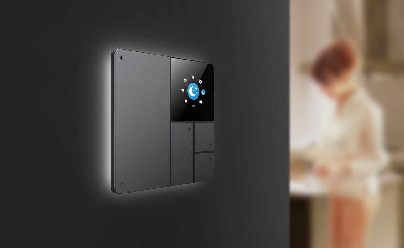 Panno S Smart Home Control Panel » Gadget Flow