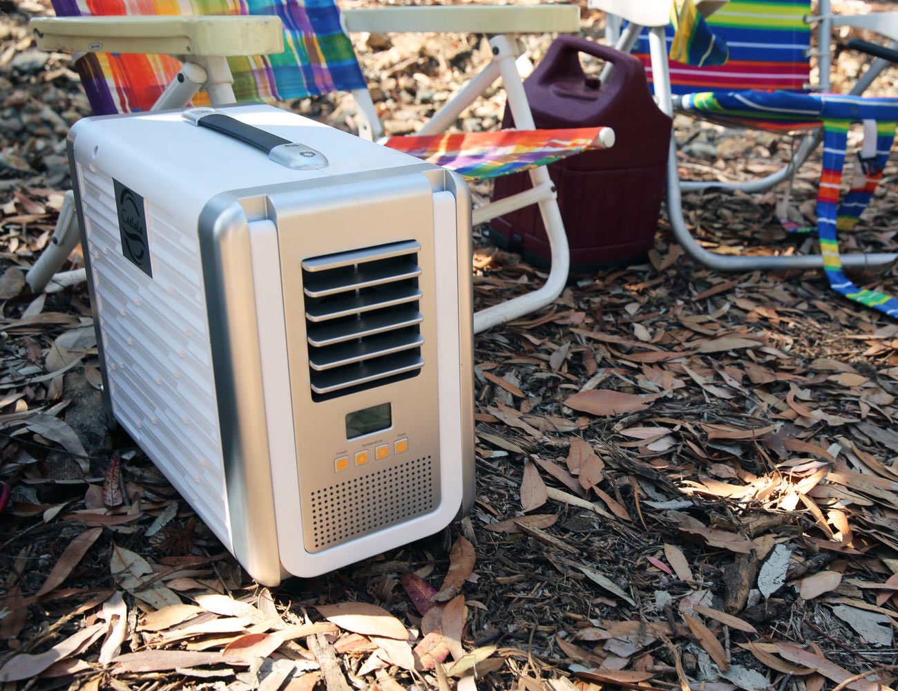 Coolala SolarPowered Portable Air Conditioner » Gadget Flow