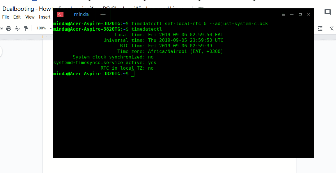 Dualbooting How to Synchronize Your PC Clock on Windows and Linux