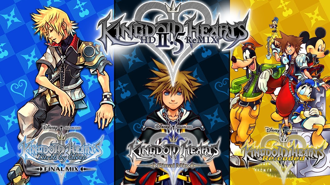 Review Kingdom Hearts HD 2.5 Remix (PS3) GadgetGear.nl