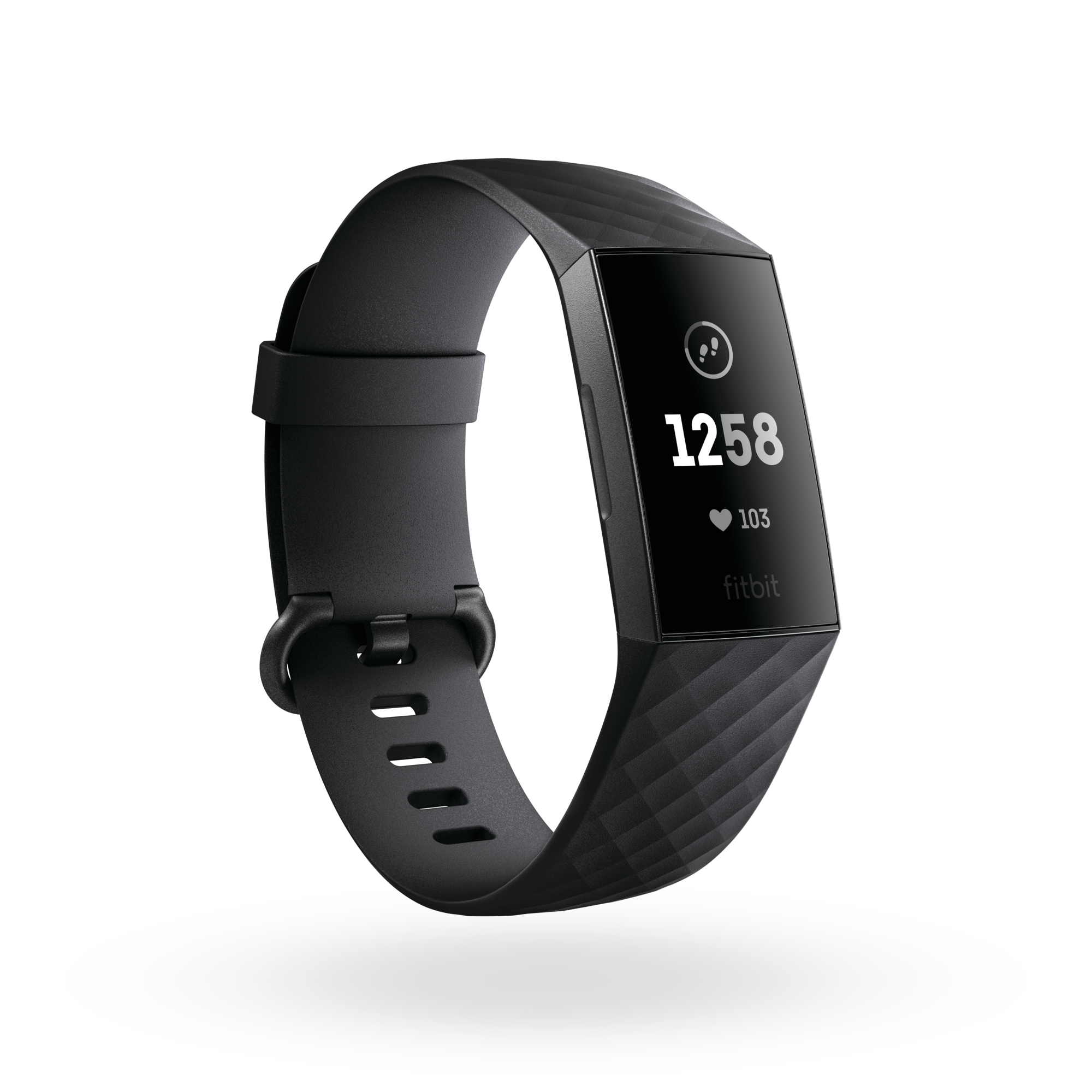 Review AllNew Waterproof Fitbit Charge 3 Health Tracker