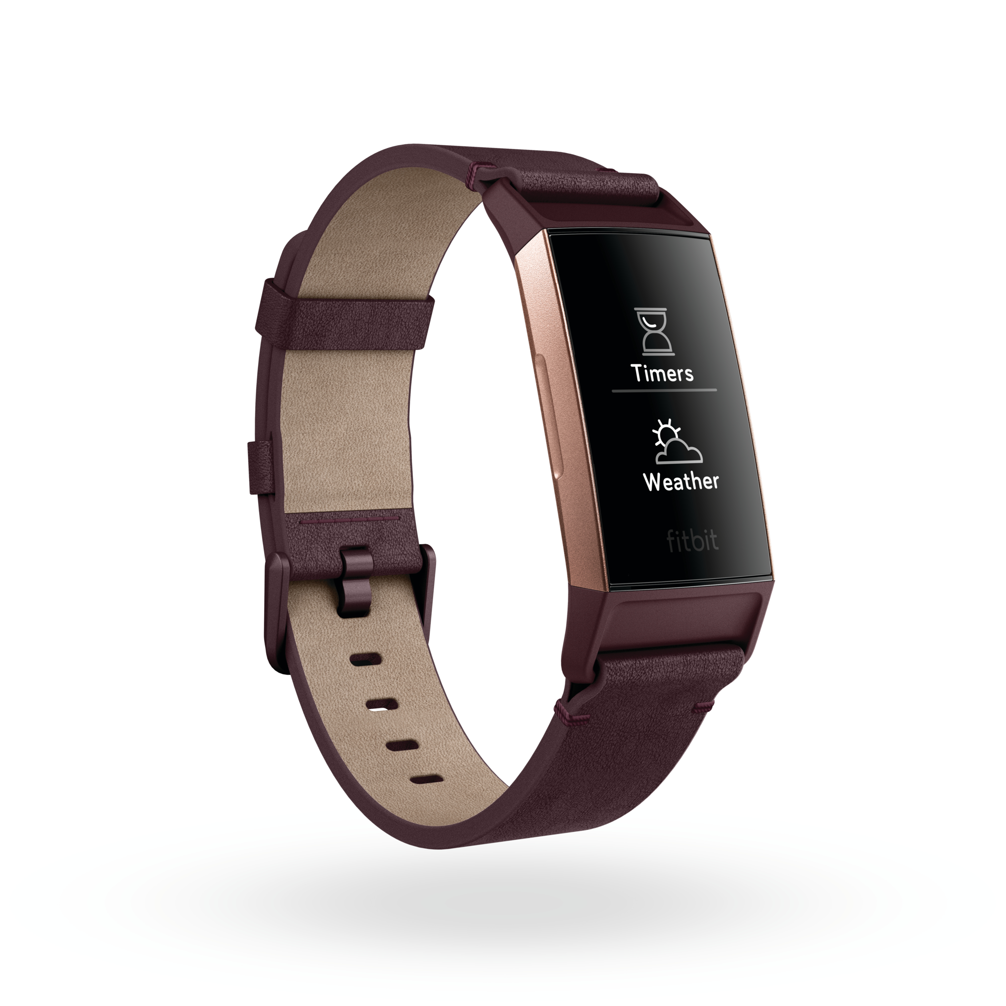 Review AllNew Waterproof Fitbit Charge 3 Health Tracker