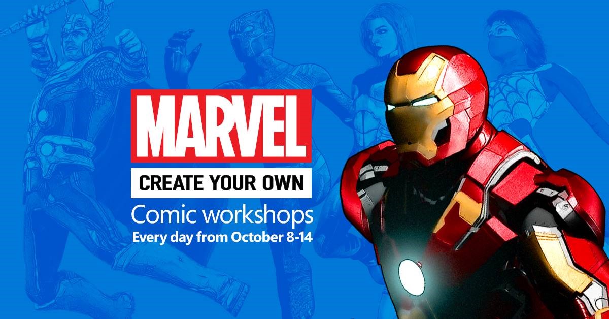 Create your own Marvel Superhero GadgetGuy
