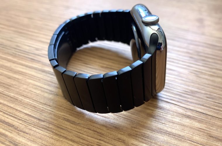Review OULUOQI Link Bracelet for Apple Watch (replica)
