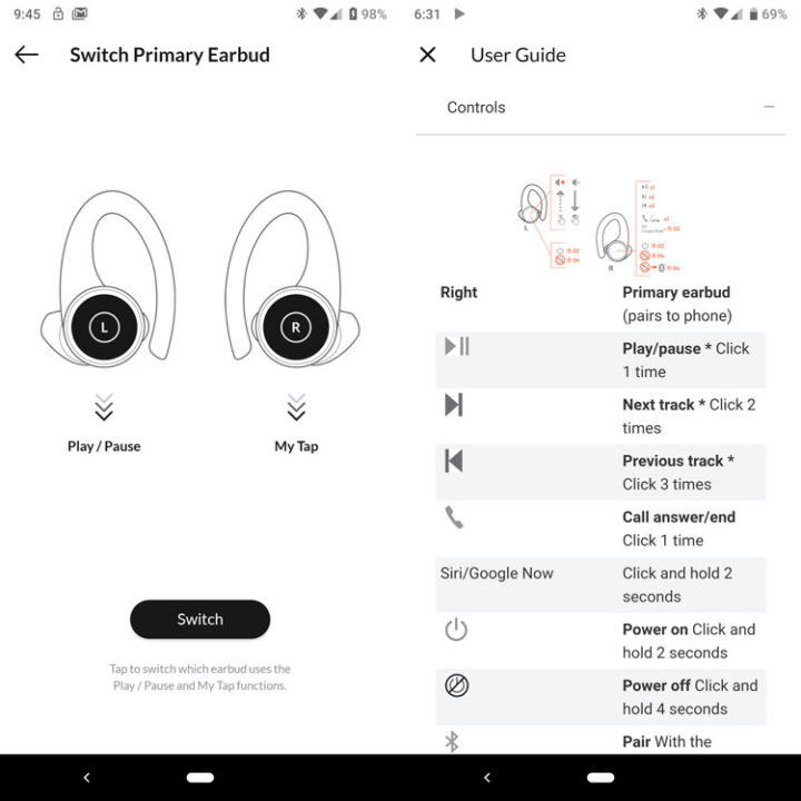 Review Plantronics BackBeat FIT 3100 earphones (review)