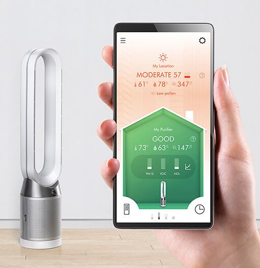 Review Dyson Pure Cool delegates dust to the dustbin