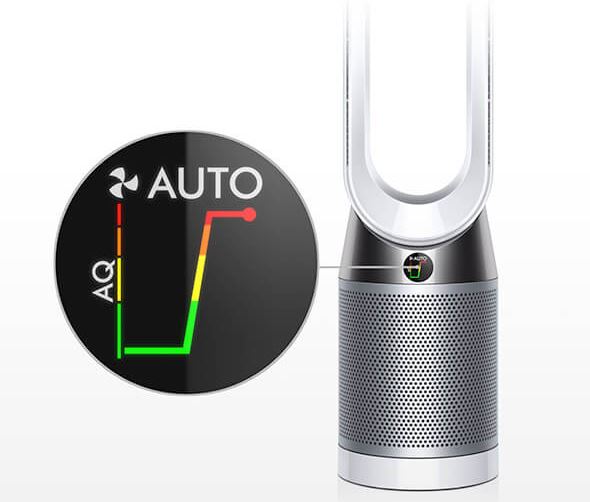 Review Dyson Pure Cool delegates dust to the dustbin