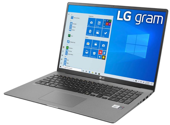 LG gram 2021 laptop range with Intel Evo certification and