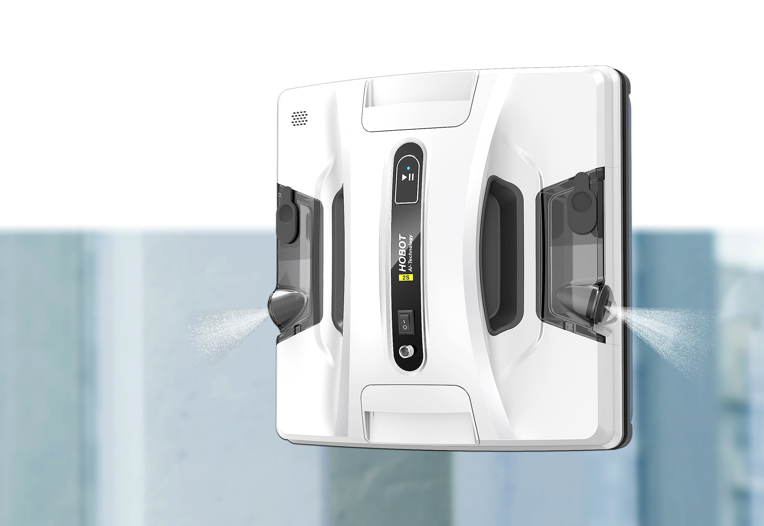 Robot That Cleans Windows