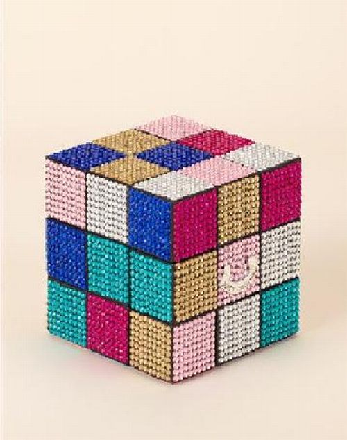 Juicy Couture’s Limited Edition Puzzle Cube