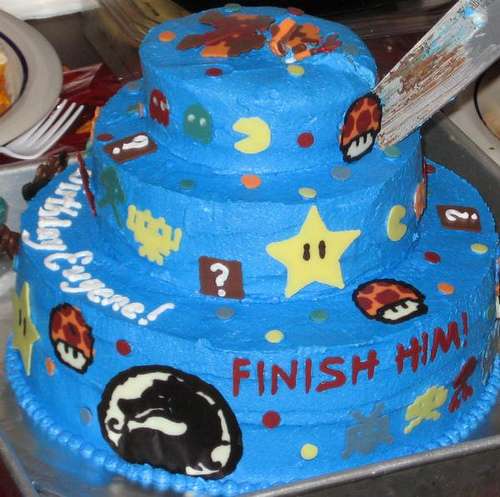 Ultimate Gaming Cake for Gamers Gadget Him