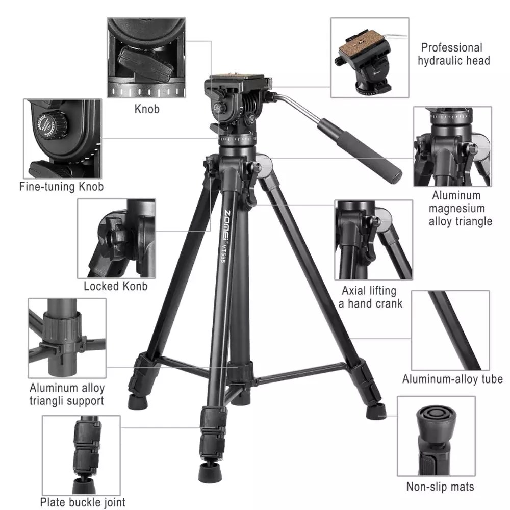 Zomei Q310 Professional DSLR Camera Tripod Stand Gadget House Nepal