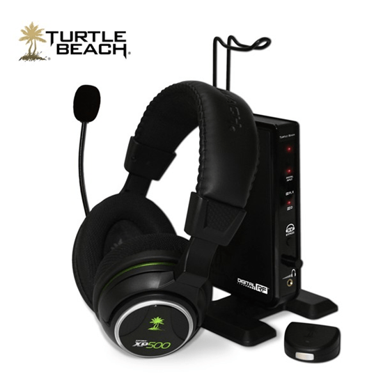 Turtle Beach XP500 Wireless 7.1 Xbox 360 Headset