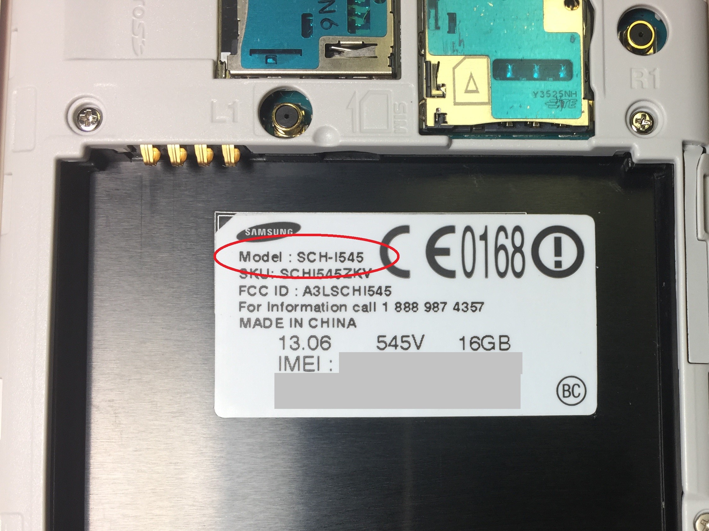 Cell Phone Repair Find Your Model Number Gadget Lab