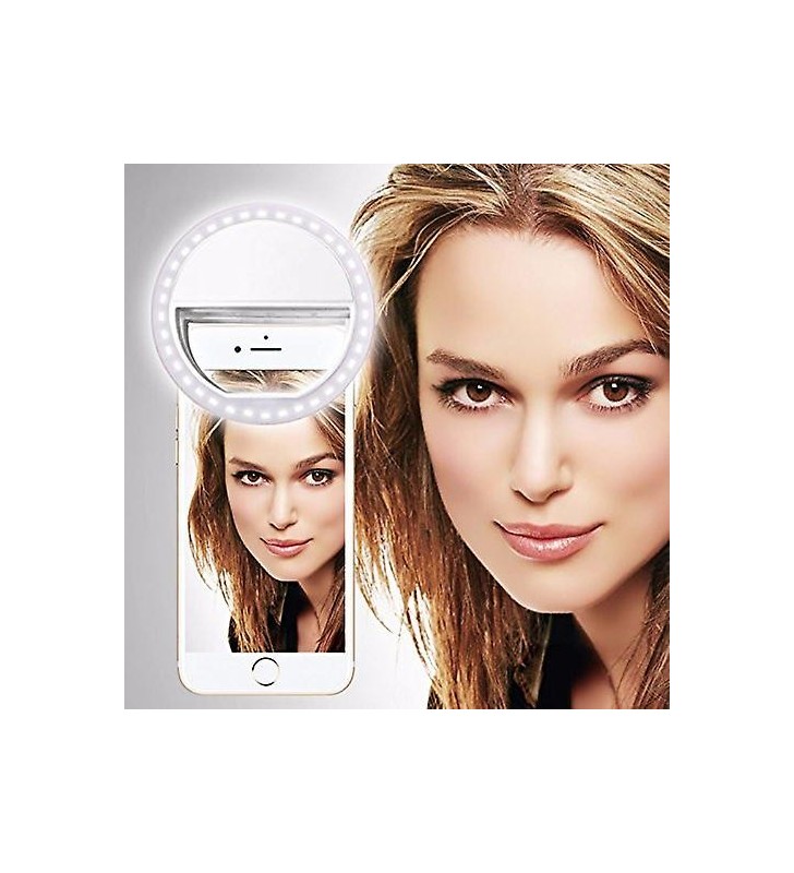 Gadget Man Selfie Ring Light Selfie Accessories
