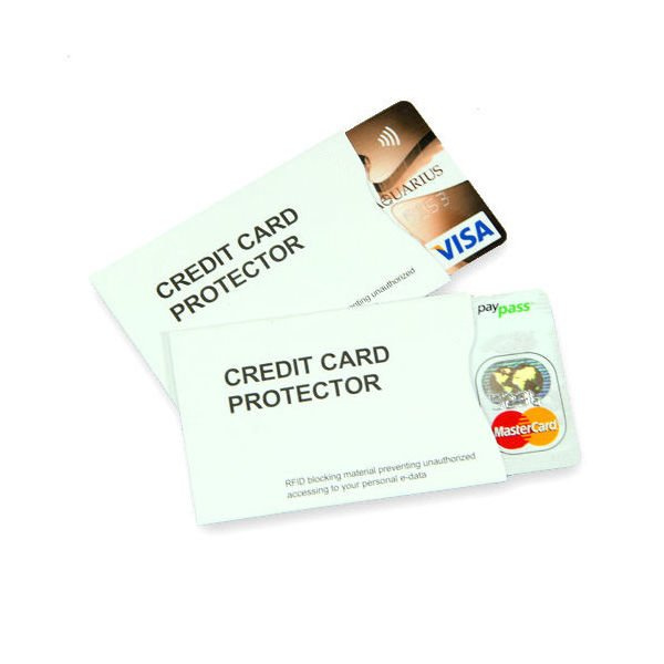 RFID Credit Card Protector Protect . Gadget Master Original