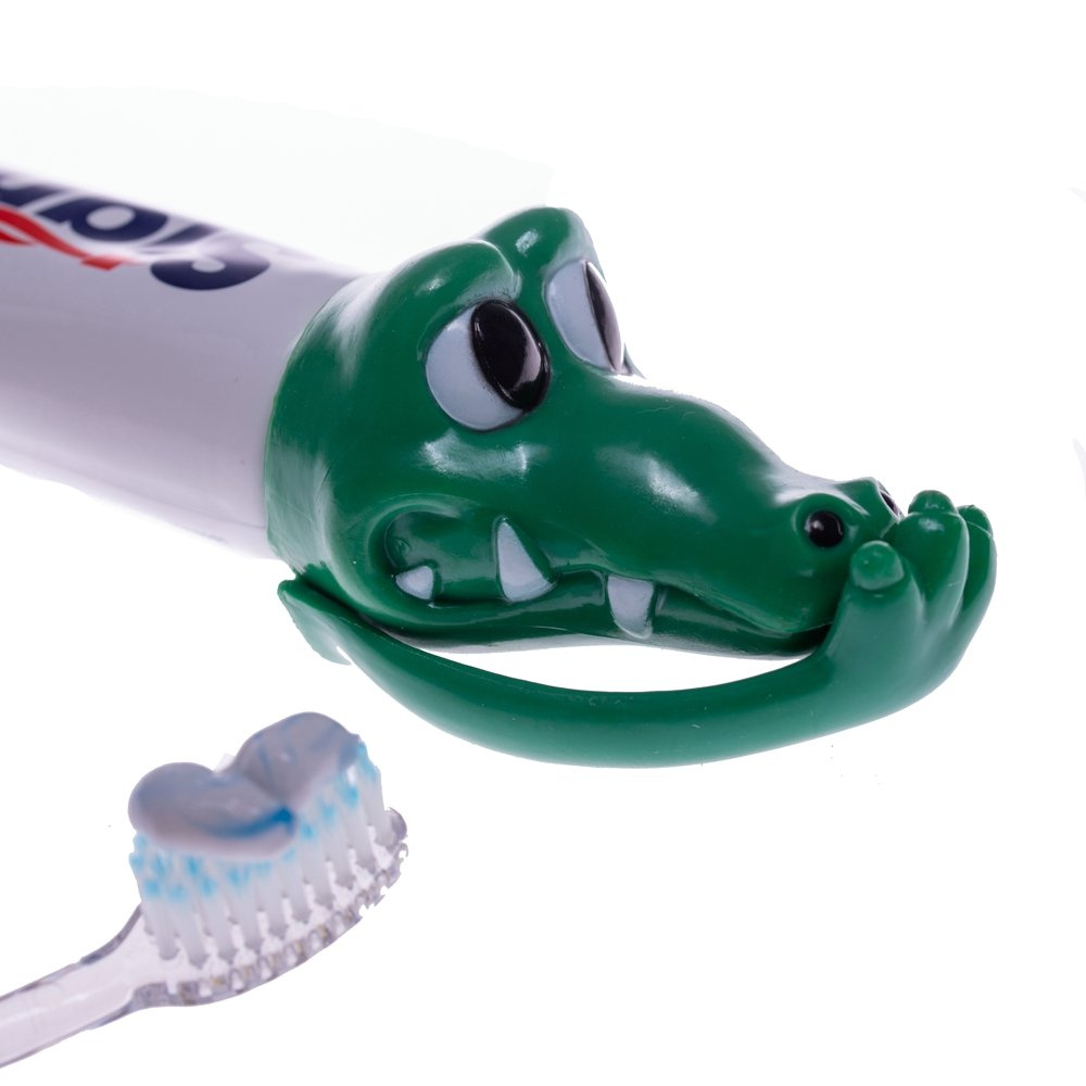 Toothpaste cap CROCODILE . Gadget Master Original