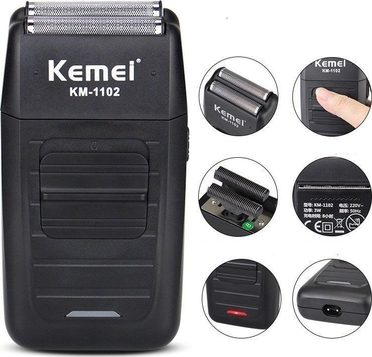 KM1102 Rechargeable Face Shaver » Gadget mou