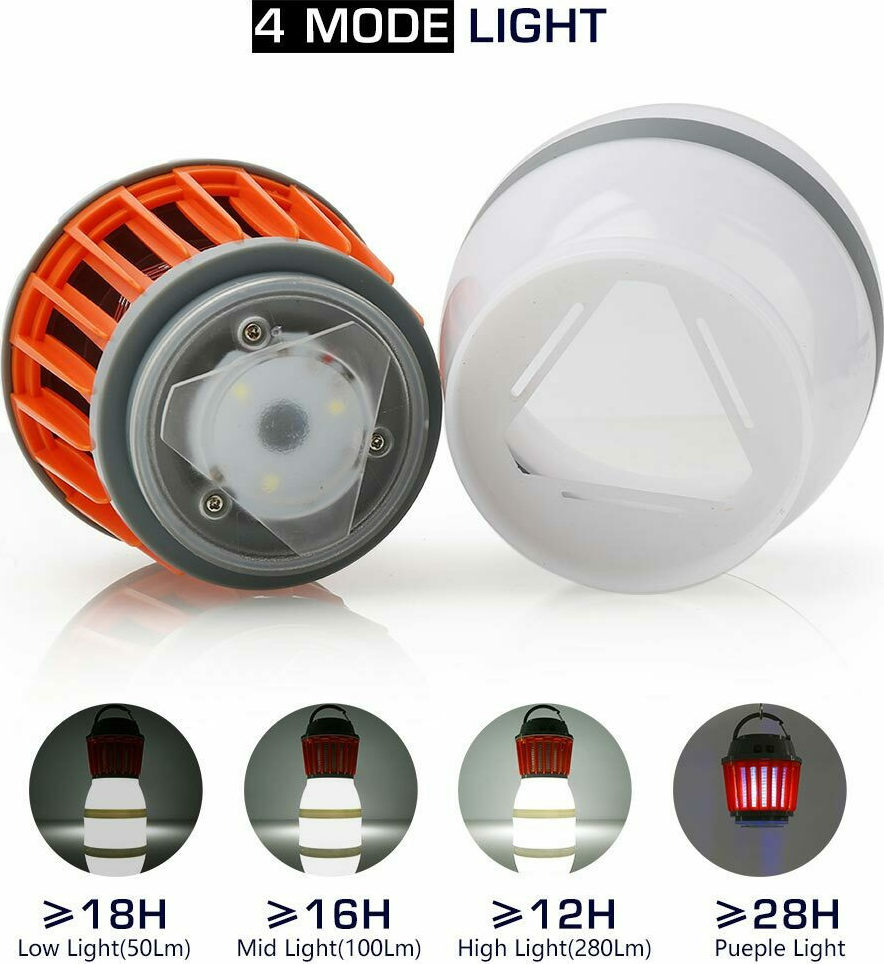 LED Solar Lantern Mosquito Repellent » Gadget mou