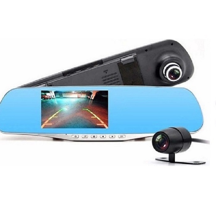 DVR 4947 car Mirror Camera Full HD 1080, Vehicle Blackbox » Gadget mou