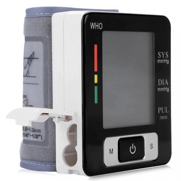 Andowl HighQuality Digital Wrist Blood Pressure Monitor