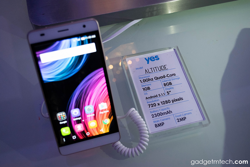 Yes 4g Lte Phone malayuews