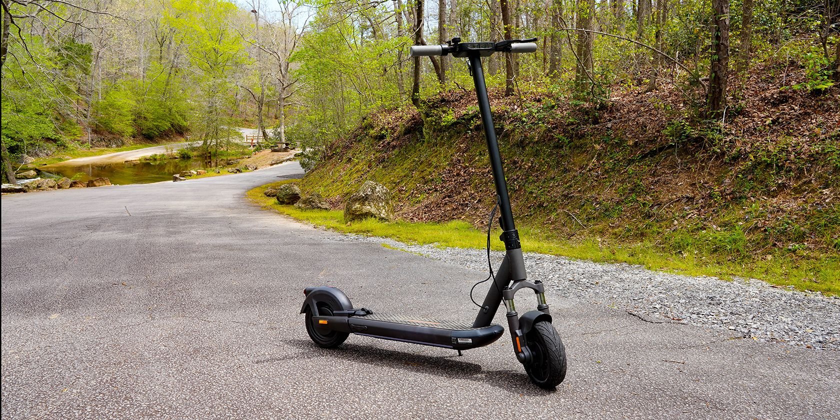 INMOTION S1 Electric Scooter Review Urban EScooter For Bigger Riders GadgetNutz
