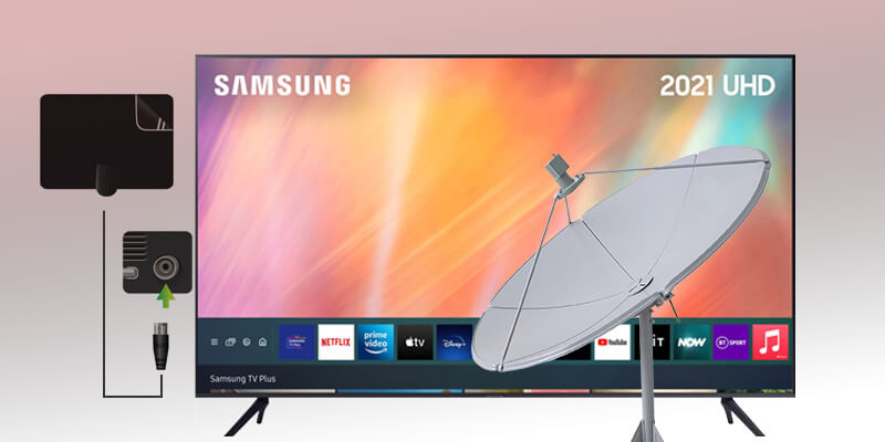 How To Set Up An Antenna On Samsung TV