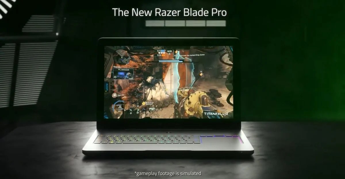 Harga Razer Blade Pro Laptop GTX 1080 Setara dengan PC