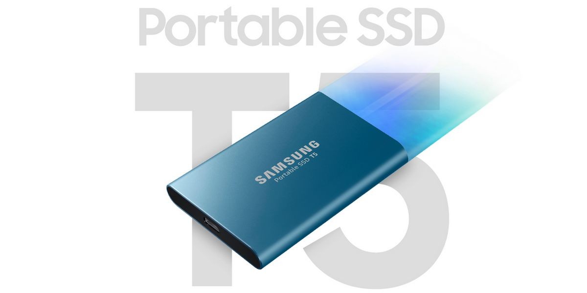 Samsung Portable Ssd T5 - Penyimpanan Eksternal Mungil Berkecepatan Tinggi | Gadgetren