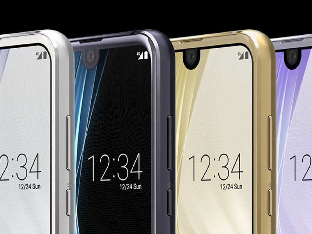 Sharp Aquos R Compact Gsmarena Foto Modis