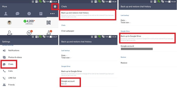 Cara Agar Chat LINE Tidak Hilang Saat Ganti HP Baru Gadgetren