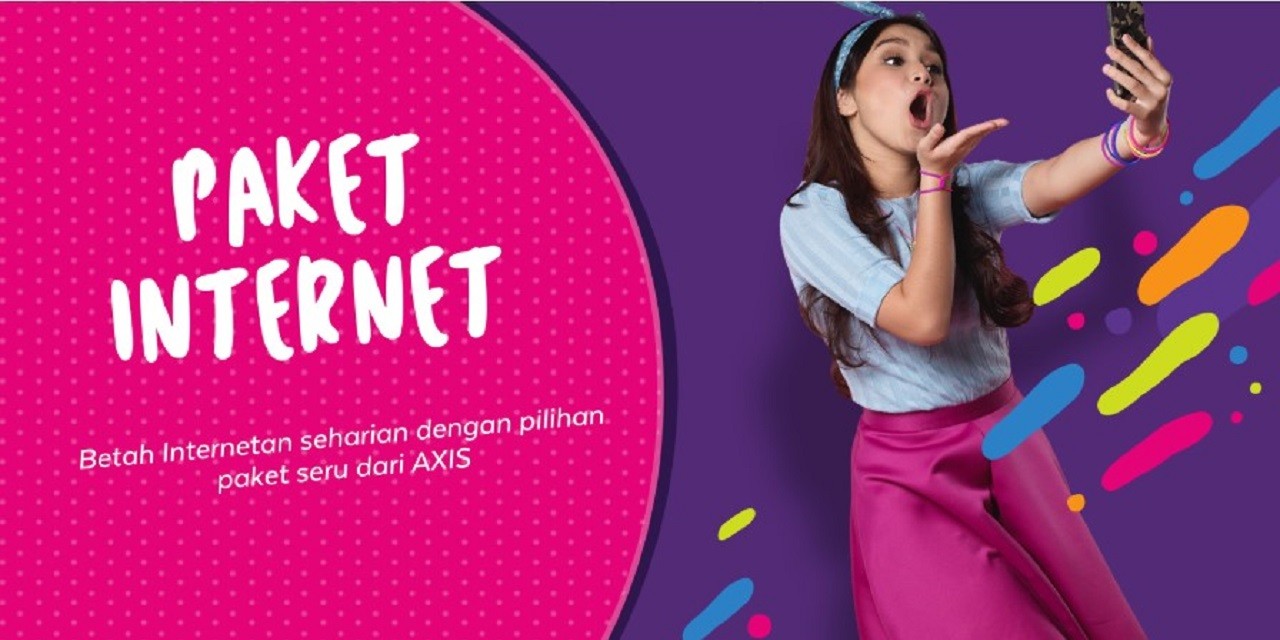 Paket KZL (Keren Zemua Lho) Paket Unlimited Aplikasi dari AXIS