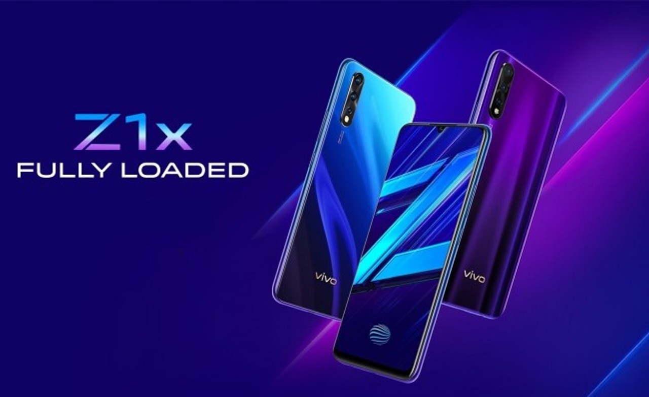 Vivo Z1X Diluncurkan dengan Baterai 4500mAh dan Kamera 48MP Gadgetren
