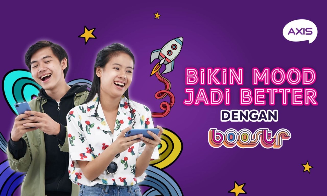 Paket Boostr Video Paket Tambahan yang Bisa Buat Nonton