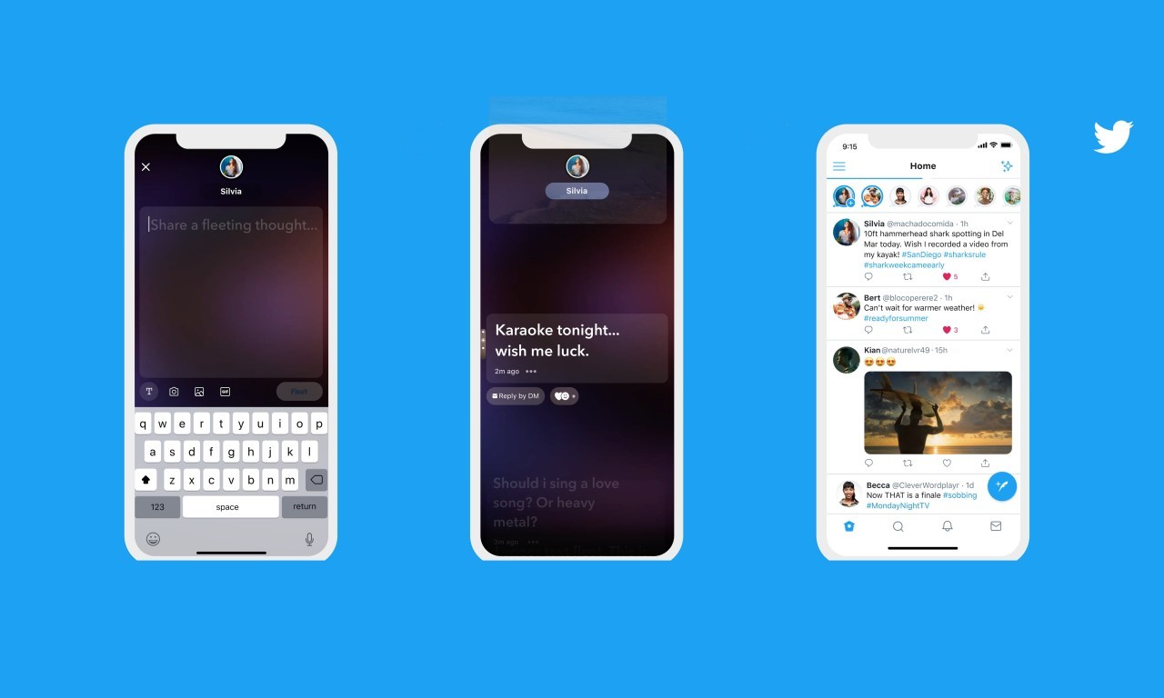 Susul Stories di Media Sosial Lain, Twitter Uji Coba Fitur