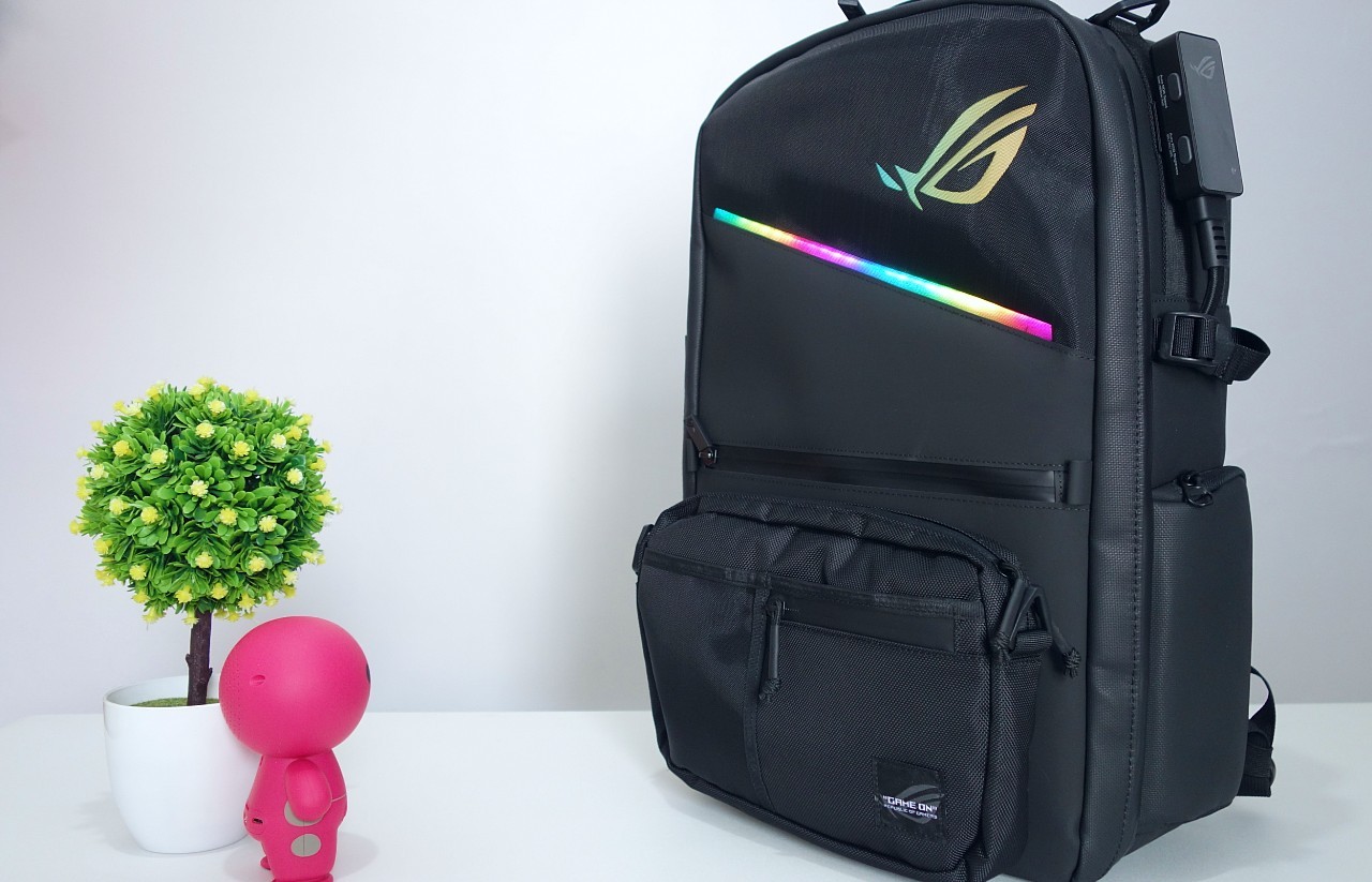 Review ROG Ranger BP3703 Gaming Backpack Tas Esensial Untuk Para Gamer Gadgetren