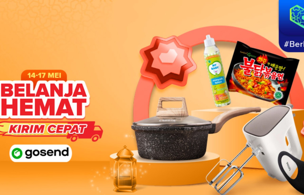 Berikan Diskon 90, Lazada Gandeng GoSend Luncurkan Kampanye “Belanja