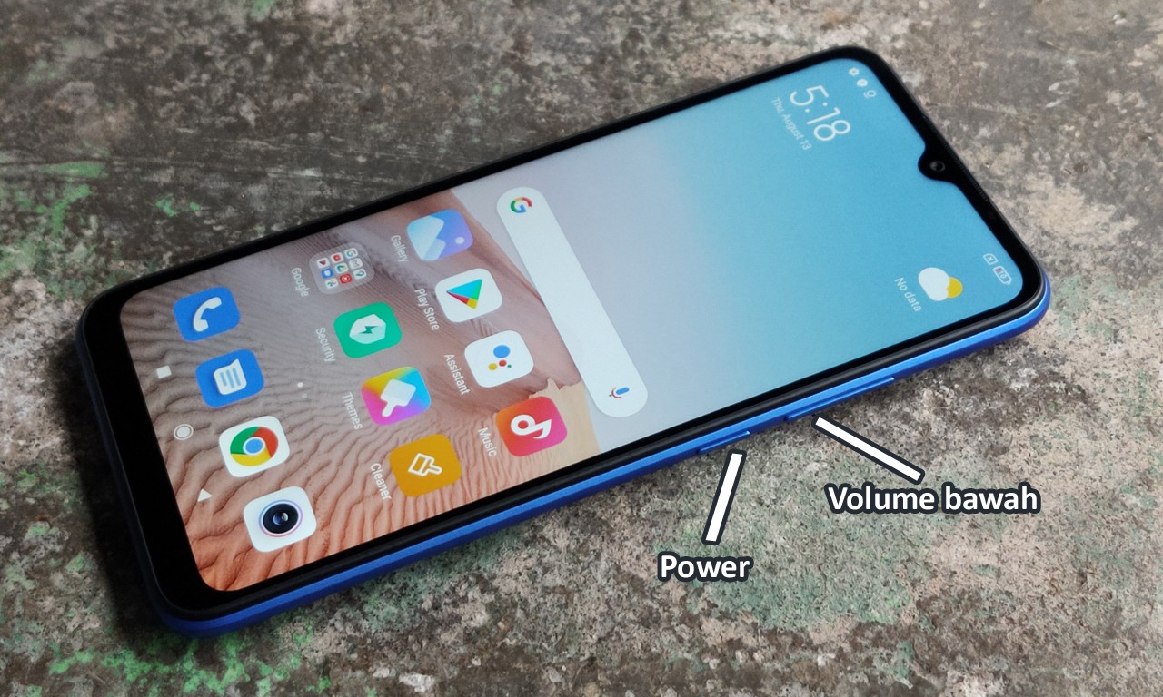3 Cara Screenshot Redmi 9A Yang Sangat Mudah Dilakukan Gadgetren