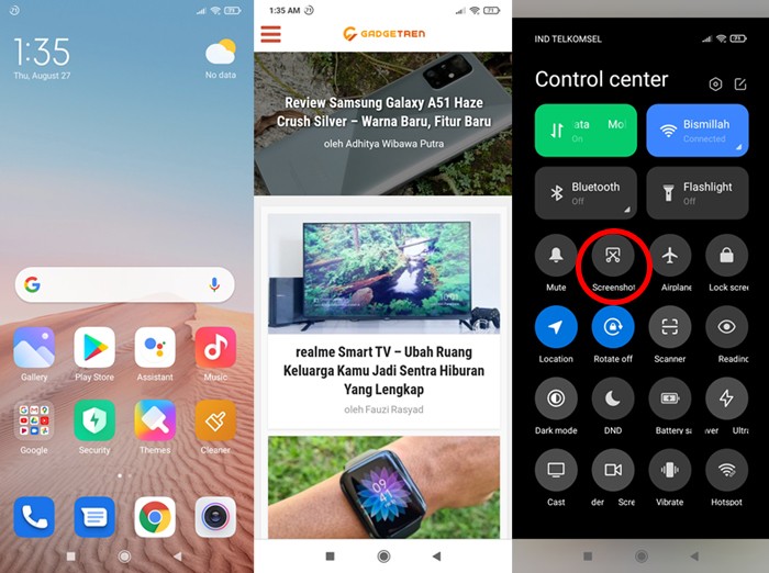 Cara Screenshot Redmi 9 Buat Kamu yang Ingin Menangkap Konten Layarnya