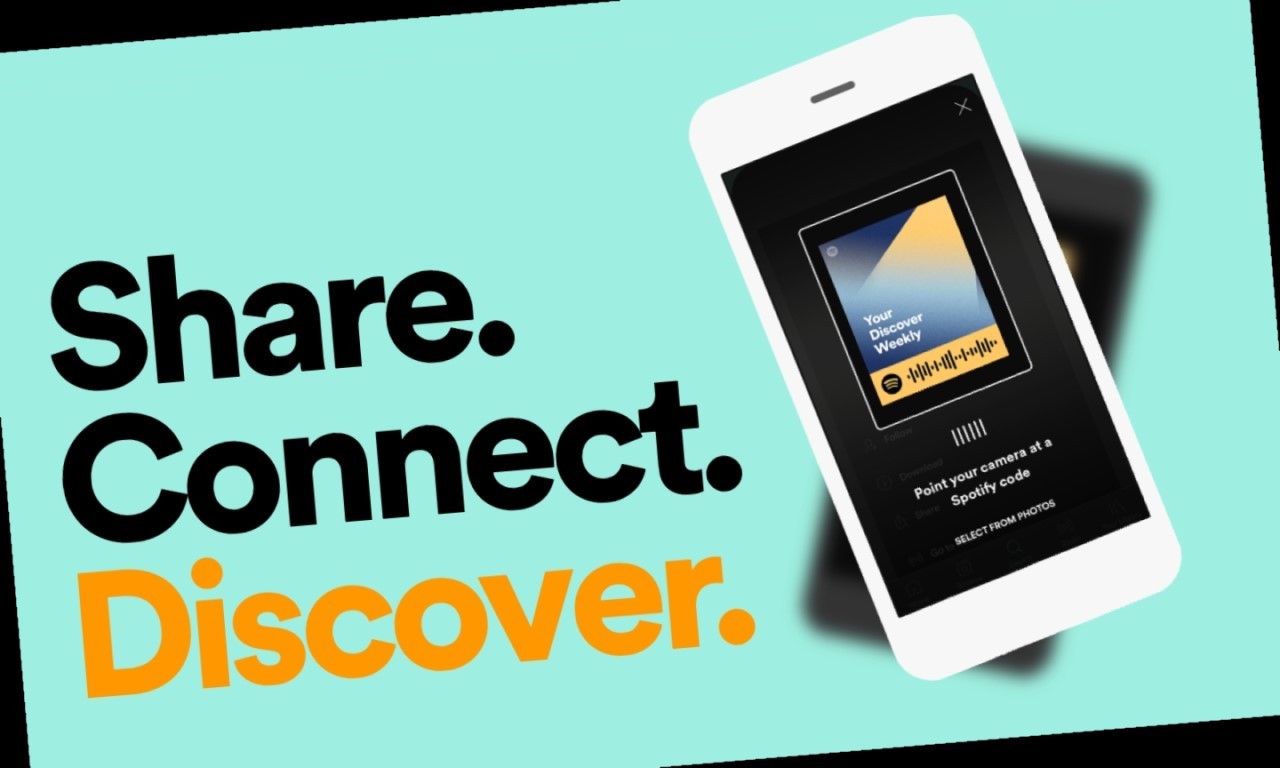 Spotify Code Mudahkan Berbagi Lagu, Ini Cara