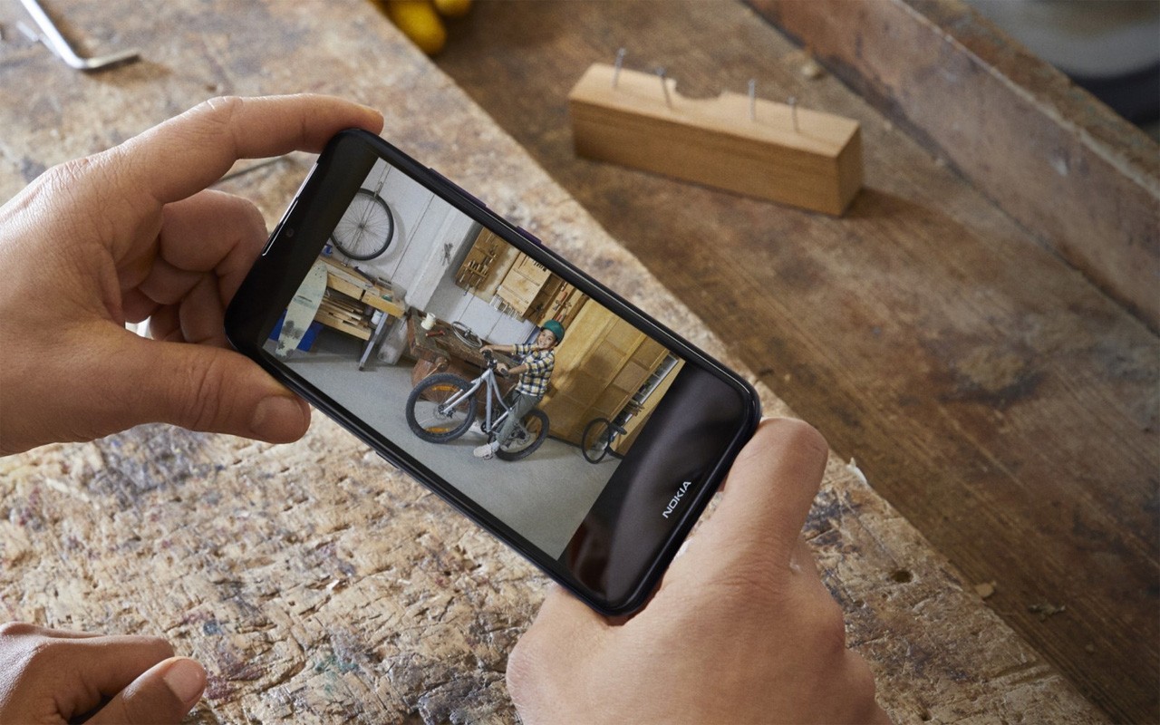 Cuma Rp 1 Jutaan! Handphone Android Go Nokia 1.4 Andalkan Baterai 4