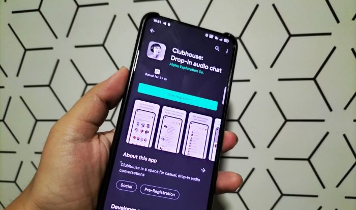 Tadinya Eksklusif iOS, Kini Aplikasi Clubhouse Muncul di