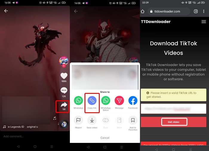 Cara Membuat Video Tiktok Menjadi Wallpaper Handphone Dengan Mudah | Gadgetren