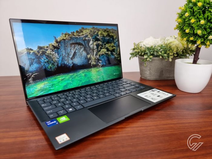 Review Asus Zenbook 14 Ux435 Laptop Gesit Yang Ringan Gadgetren