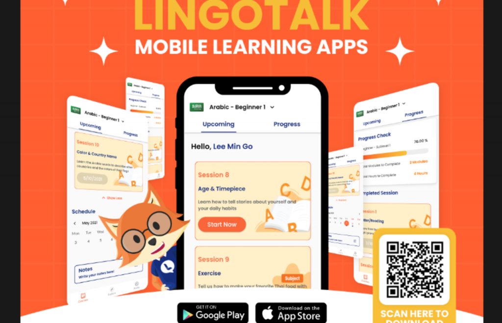 Aplikasi Pembelajaran Bahasa LingoTalk Kini Tersedia Untuk