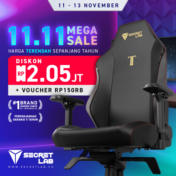 Review Secretlab Lumbar Pillow Pro Bikin Kursi Secretlab Jadi Lebih