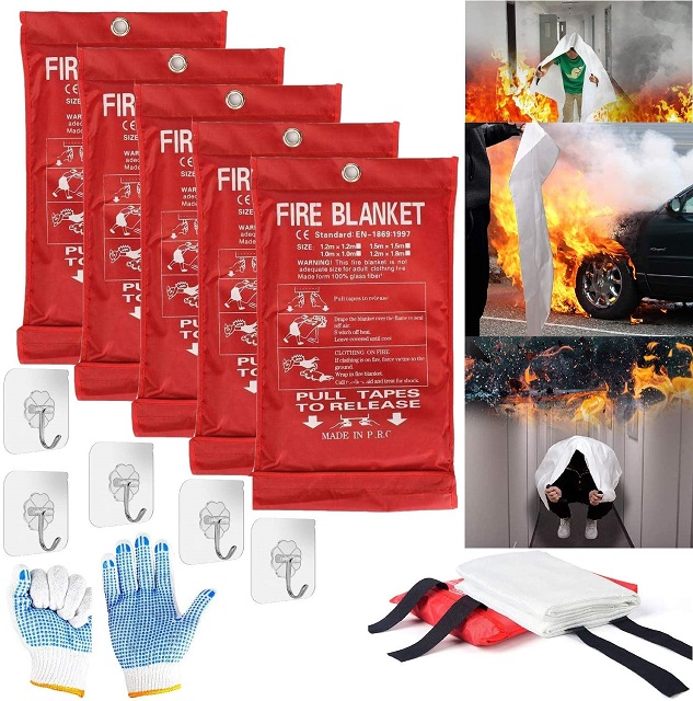 Best Fire Blanket Reviewed in 2021 Gadget Reviewed