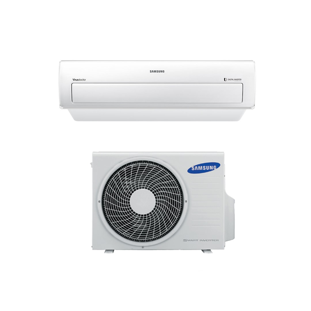 SAMSUNG SPLIT AR09TVHGA R410A INVERTER – 9000 BTU | Gadgetronix IT