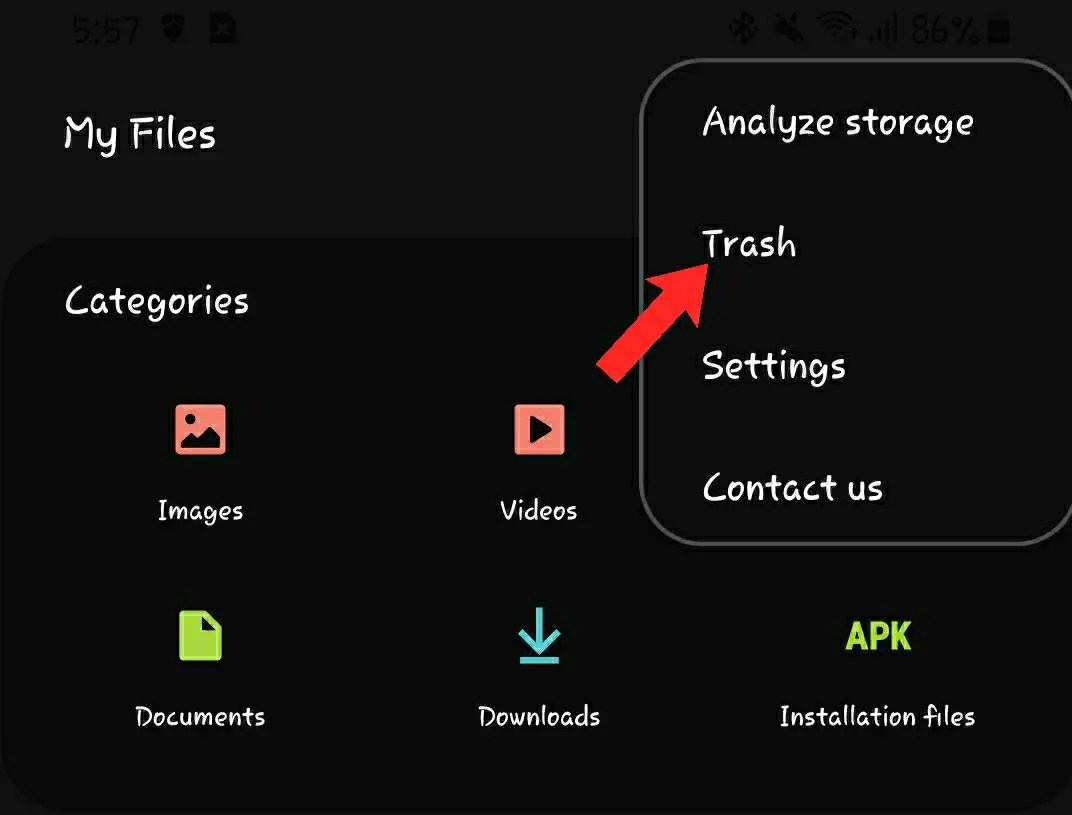 How to empty trash on samsung phone (Explained) Gadgetroyale